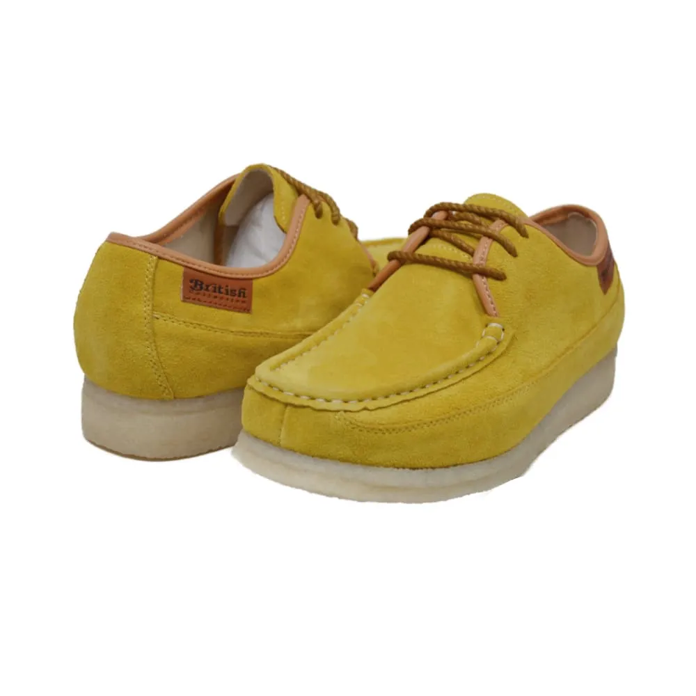 British Walkers Crown Plus Wallabee Low Top Men's Suede Crepe Soles