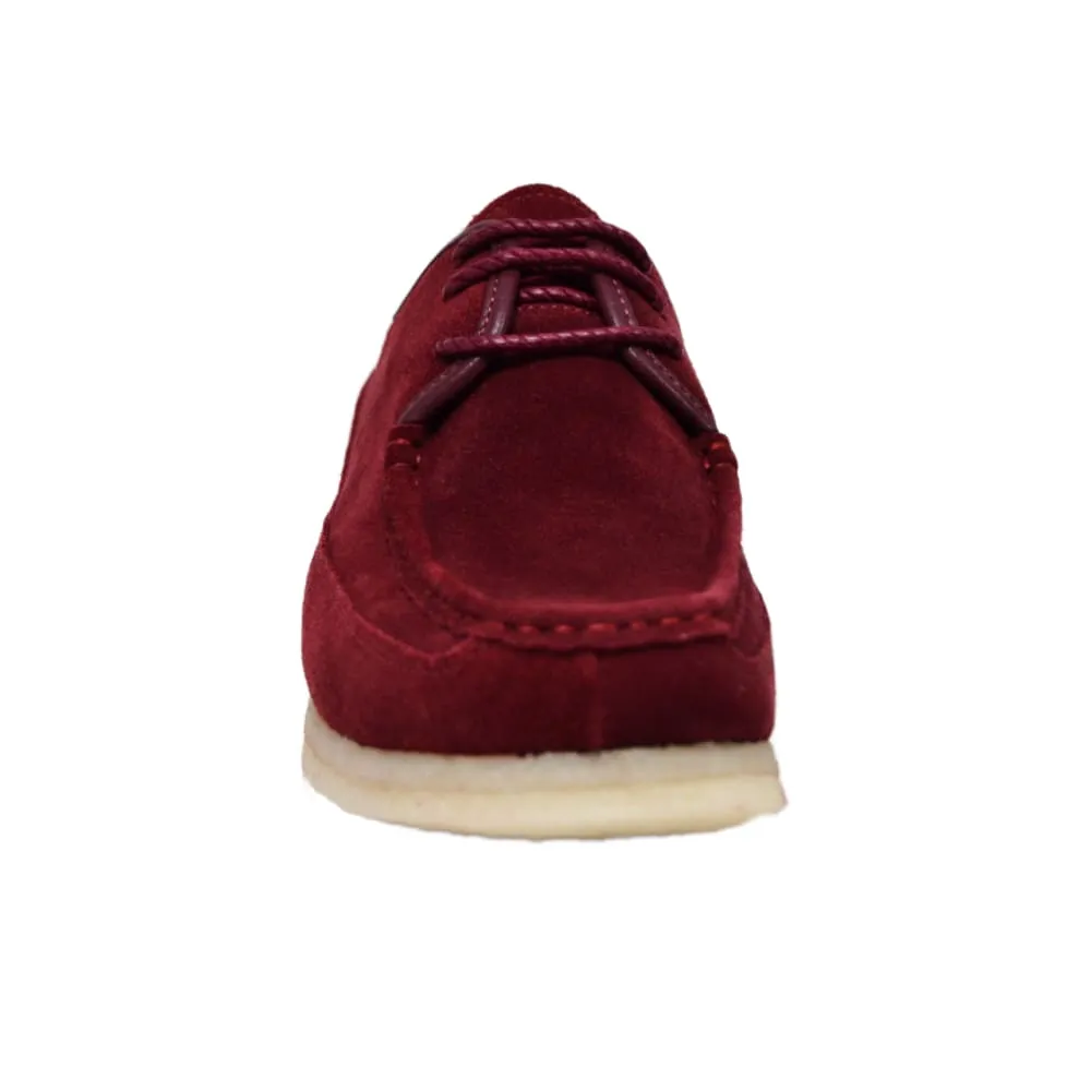 British Walkers Crown Plus Wallabee Low Top Men's Suede Crepe Soles