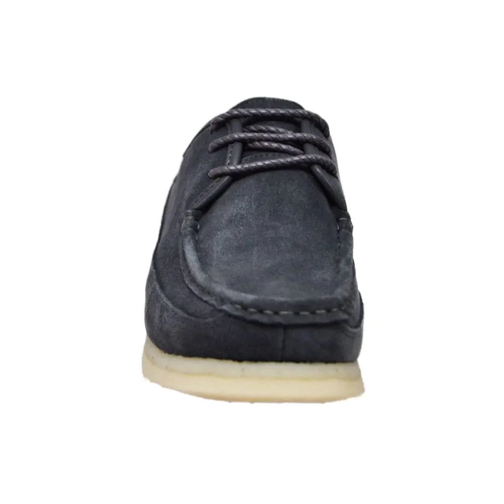 British Walkers Crown Plus Wallabee Low Top Men's Suede Crepe Soles