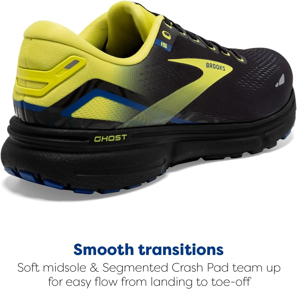 Brooks Men's Ghost 15 Neutral Running Shoe