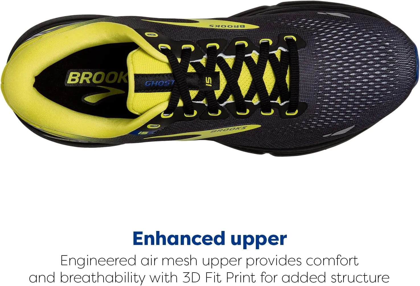 Brooks Men's Ghost 15 Neutral Running Shoe