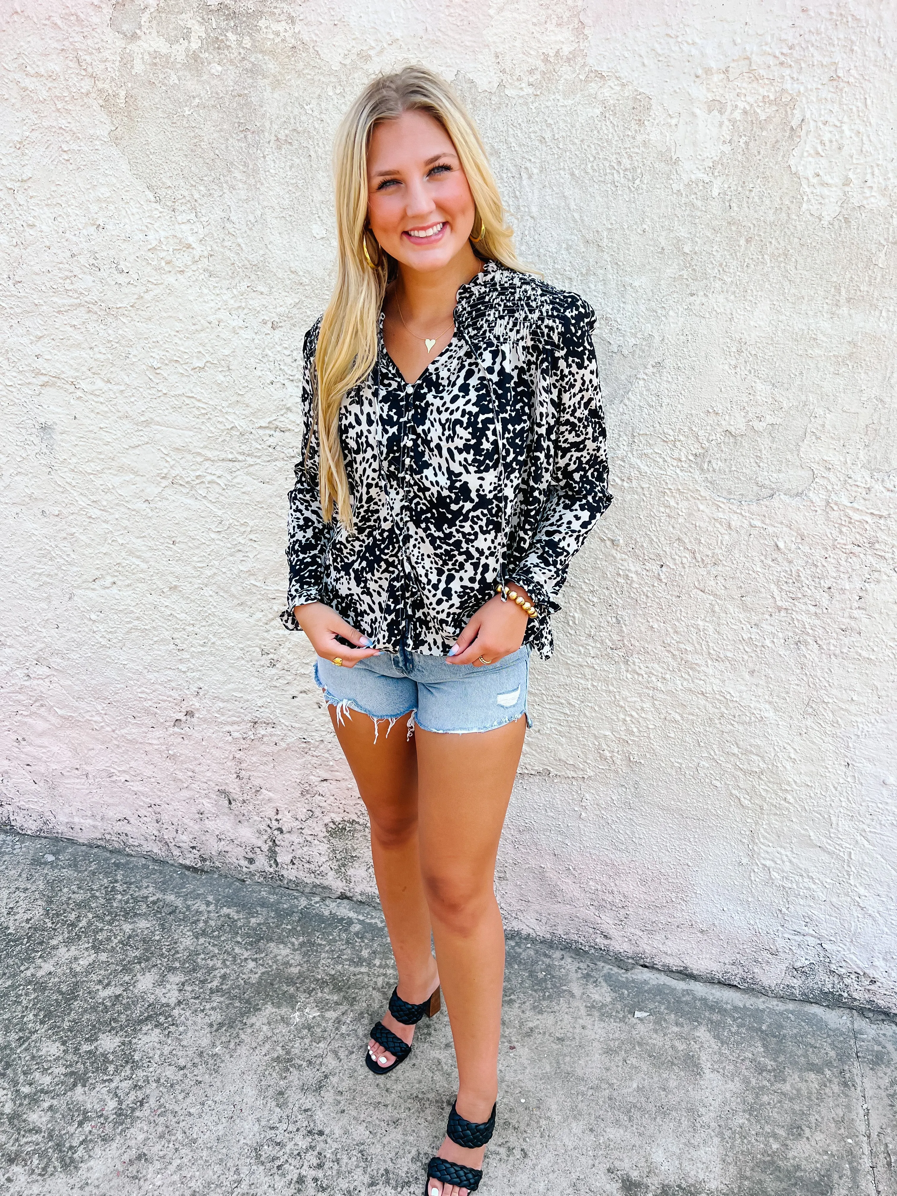 Buddy Love: Everly Domino Top