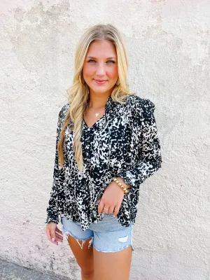 Buddy Love: Everly Domino Top