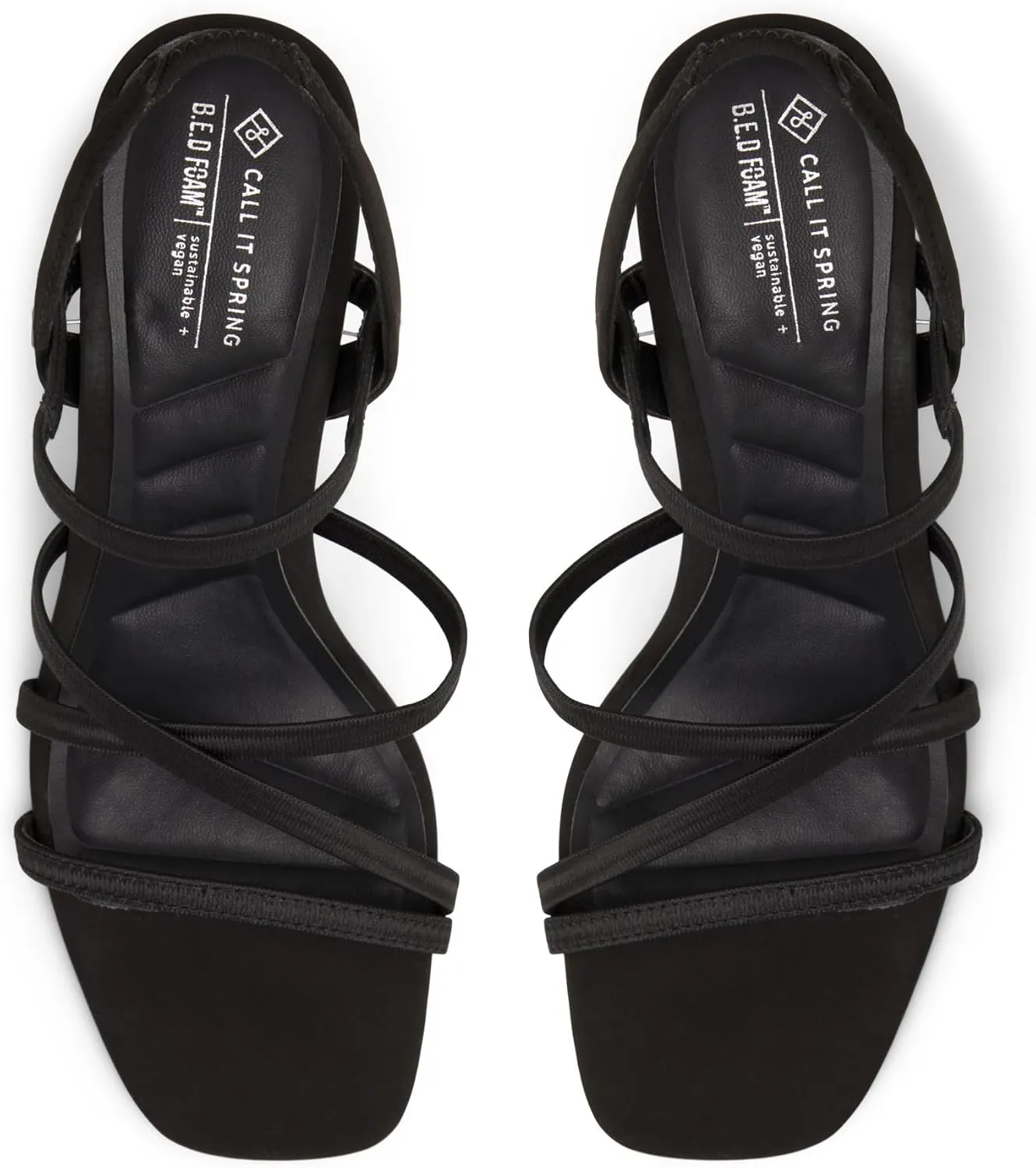 Call It Spring Women's Jazz Heeled Sandal