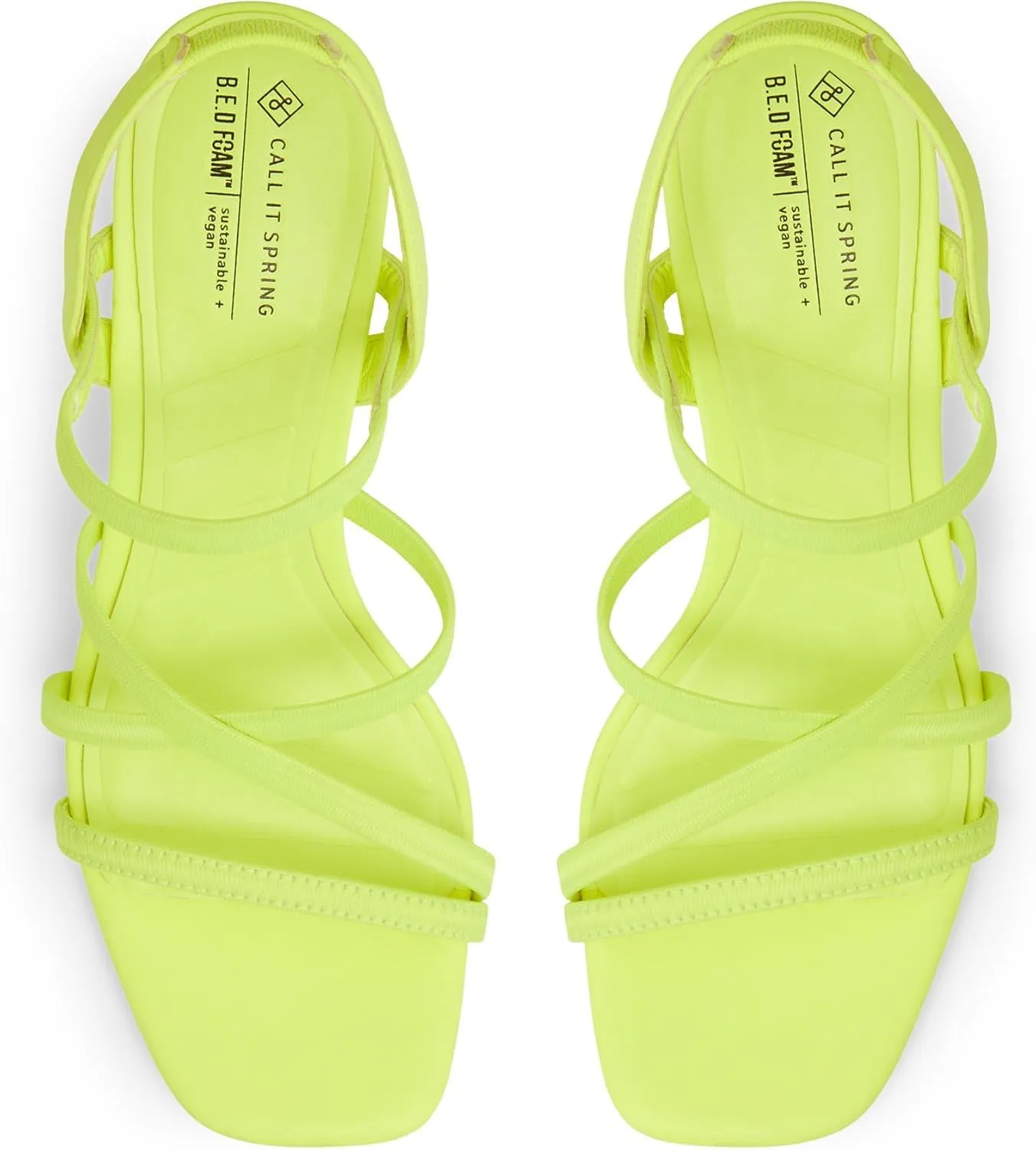Call It Spring Women's Jazz Heeled Sandal