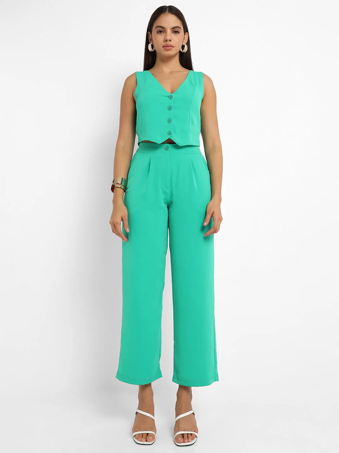 Chic Vest Co-Ord Set