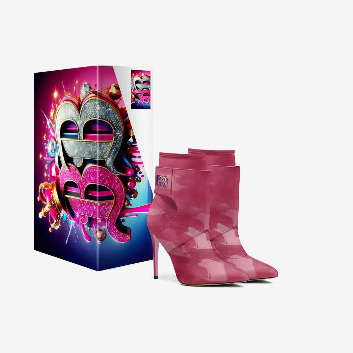 ChicElegance Heels – Italian-Made Futuristic Stiletto Heels | Limited Edition