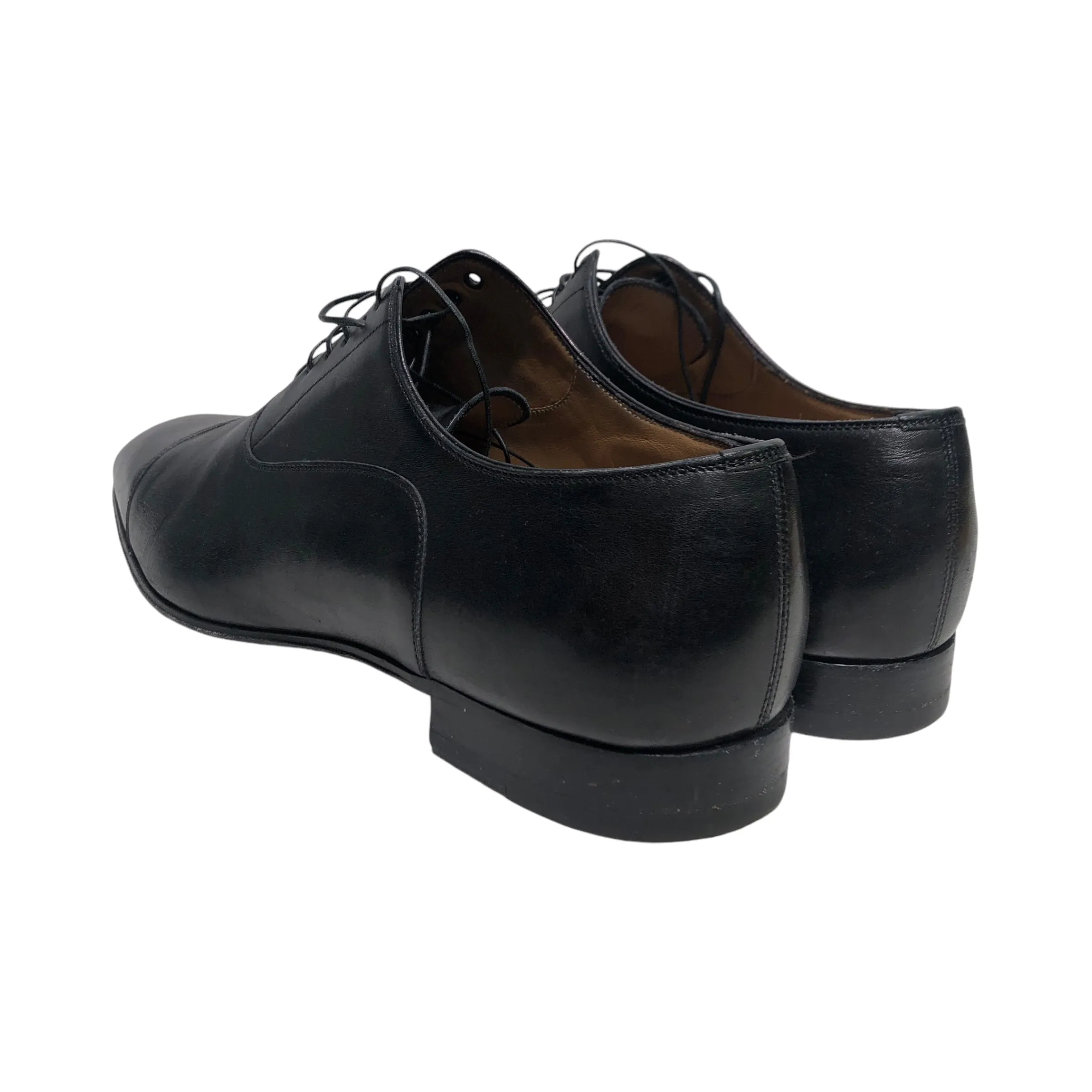Christian Louboutin/Loafers/EU 41/Leather/BLK/GREGGO LEATHER OXFORD
