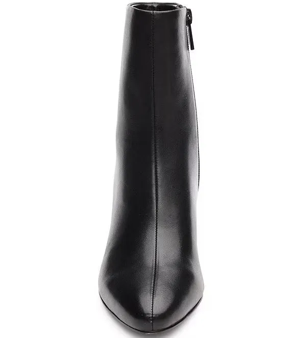 Claremont Icon Heel Side Zip Bootie in Black - Liverpool Los Angeles 754164