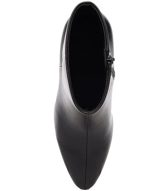 Claremont Icon Heel Side Zip Bootie in Black - Liverpool Los Angeles 754164