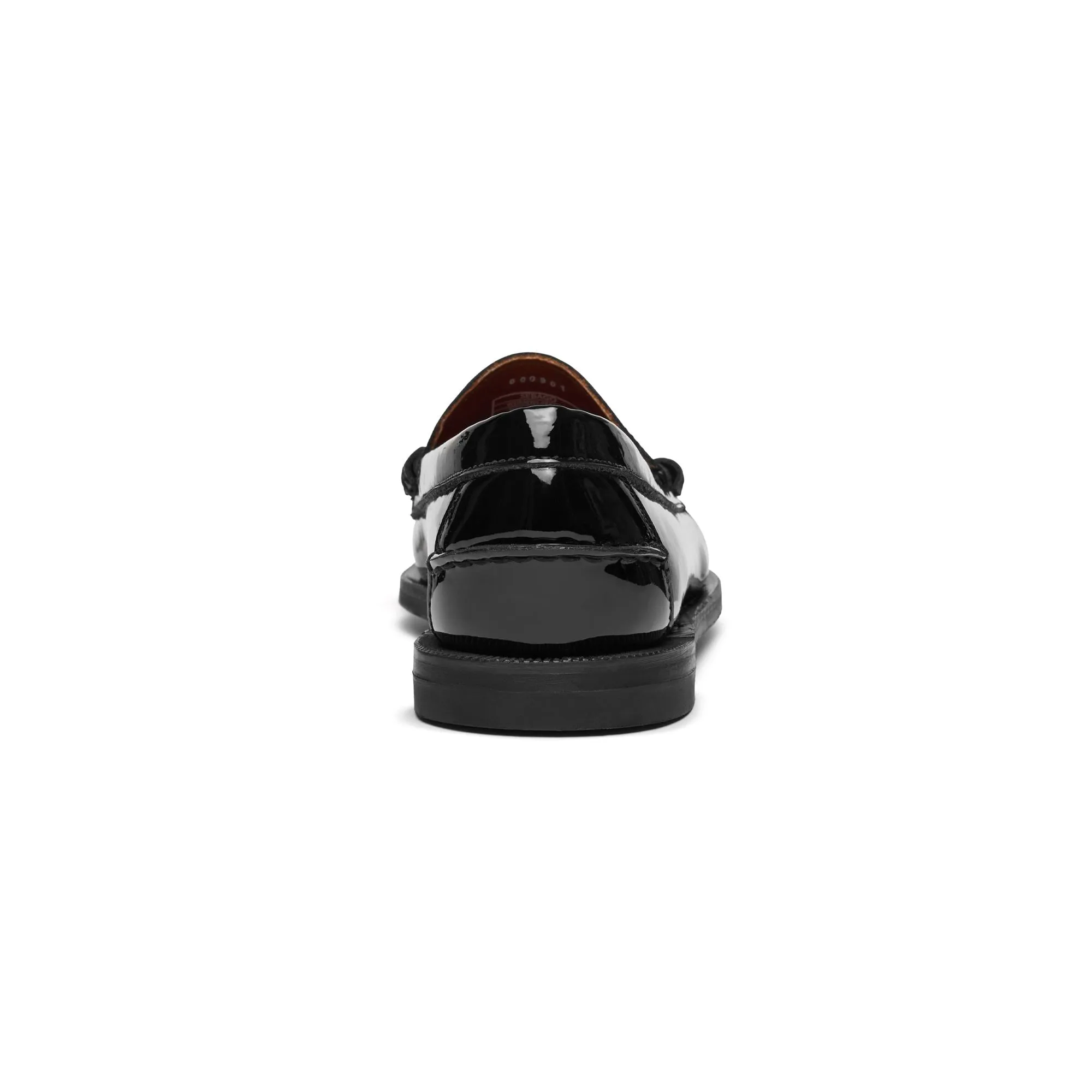 CLASSIC DAN PATENT LEATHER WOMAN - Moc - Moccasin - Woman - BLACK