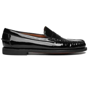 CLASSIC DAN PATENT LEATHER WOMAN - Moc - Moccasin - Woman - BLACK