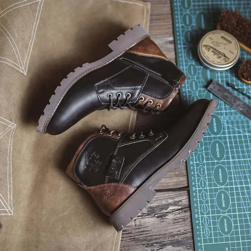 Classic Leather Boots for Men – Timeless Style and Comfort