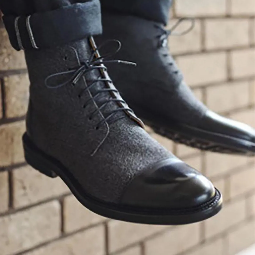 Coloured Men's Boots