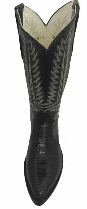 Cowtown Lizard Cowboy Pointed Toe Boot J844 Cowtown Lizard Cowboy Pointed Toe Boot J844