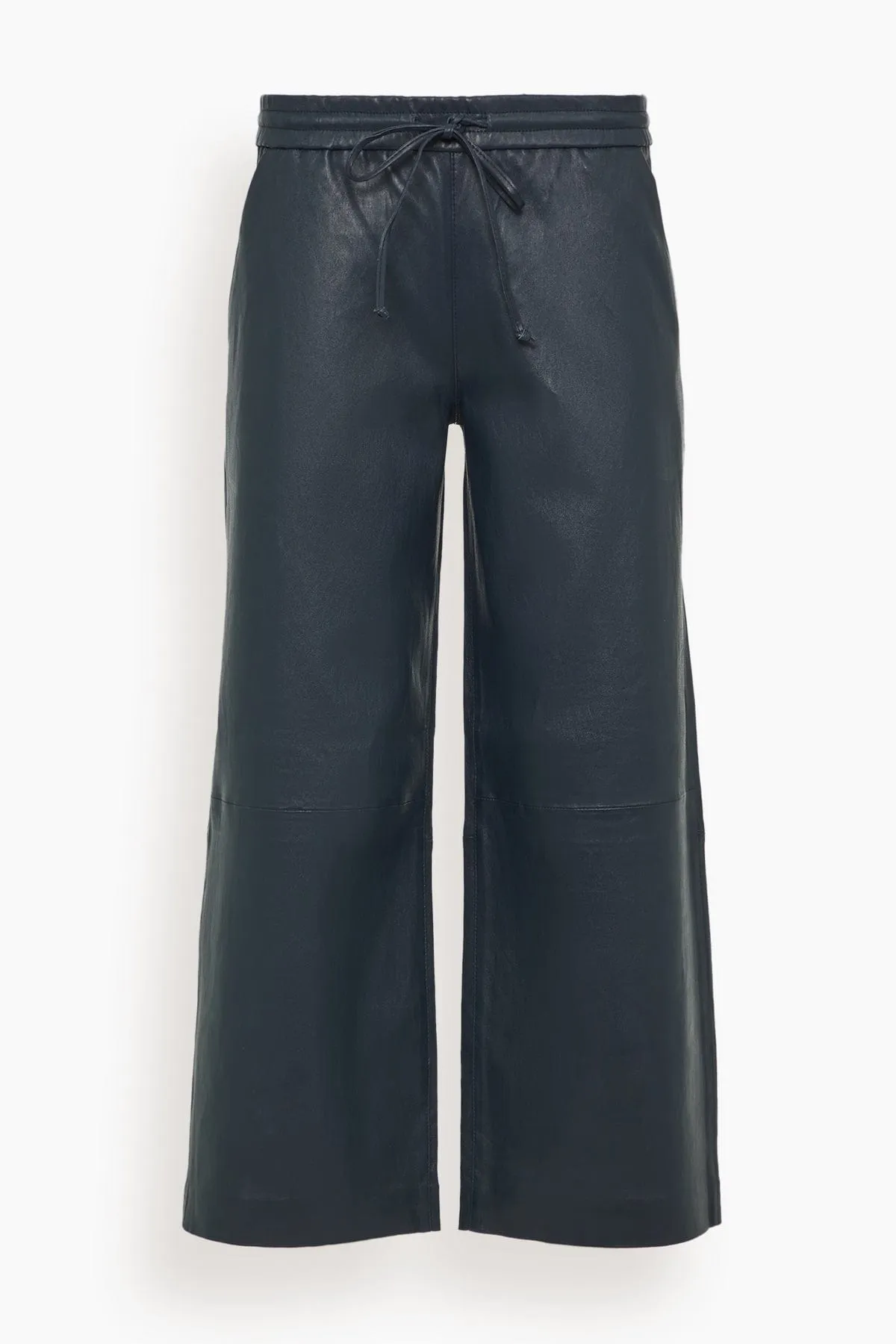 Cropped Baggy Pants in Midnight
