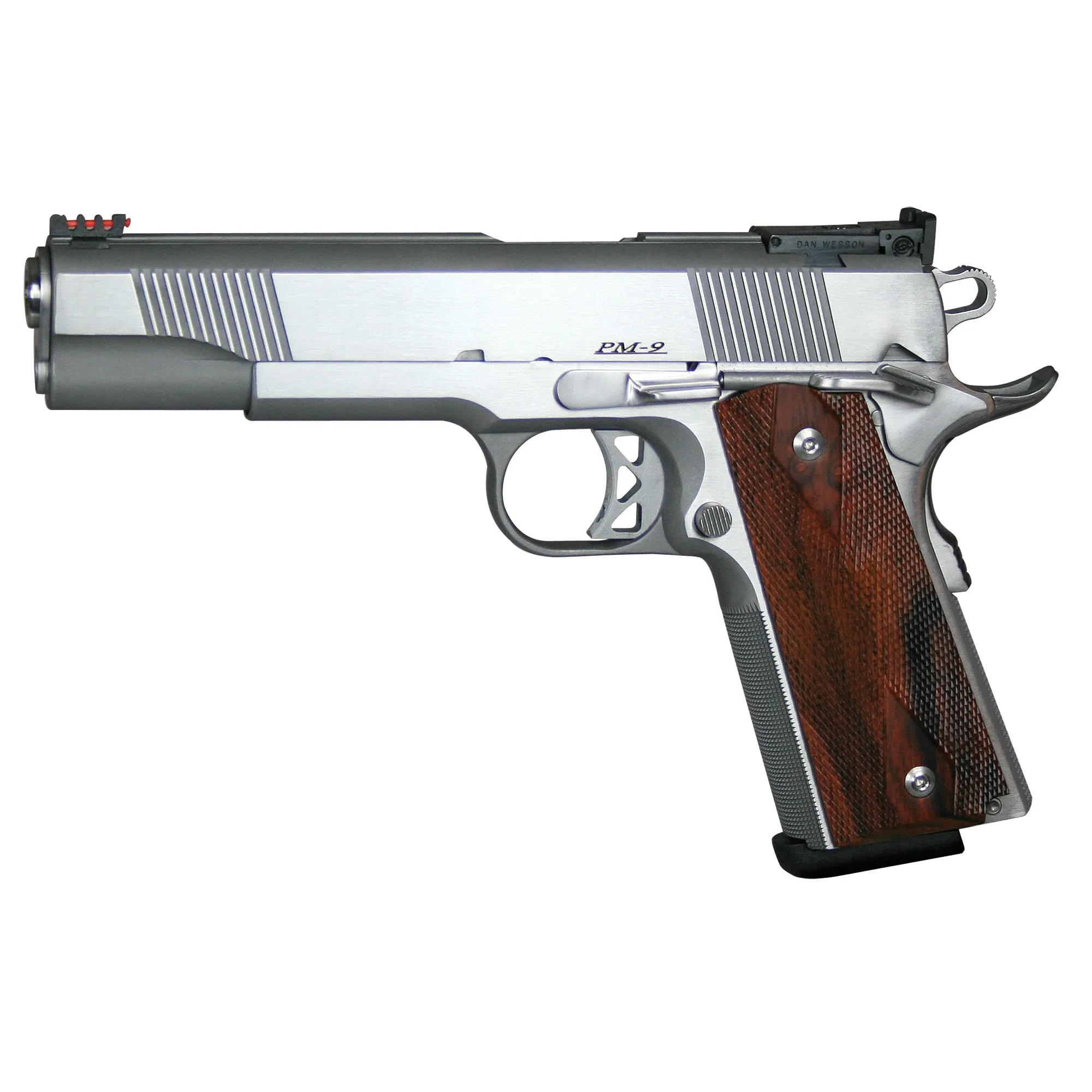 D Wes Pointman Nine 9mm 5" Sts 9rd