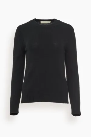 Dallas Sweater in Noir