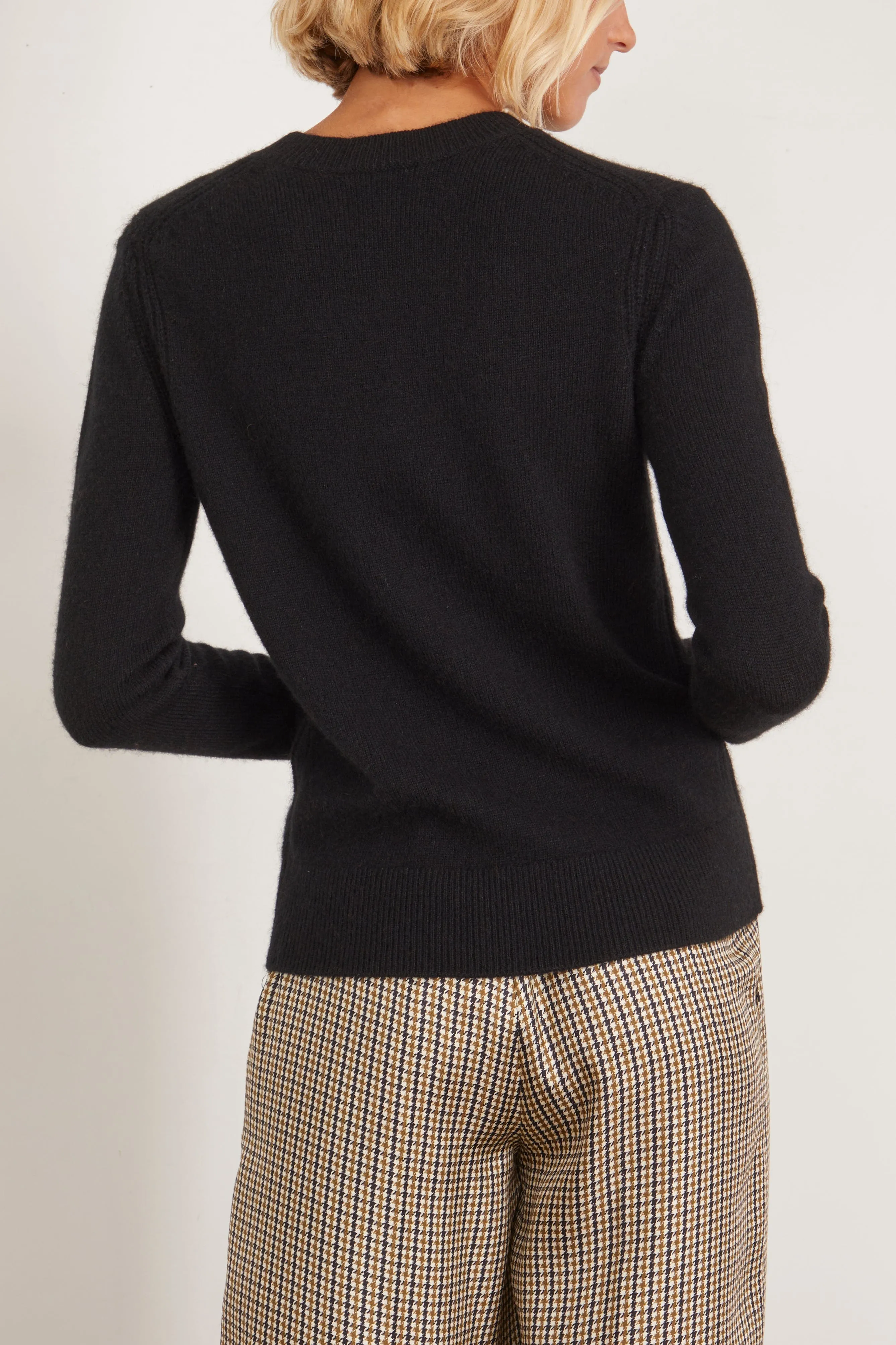 Dallas Sweater in Noir