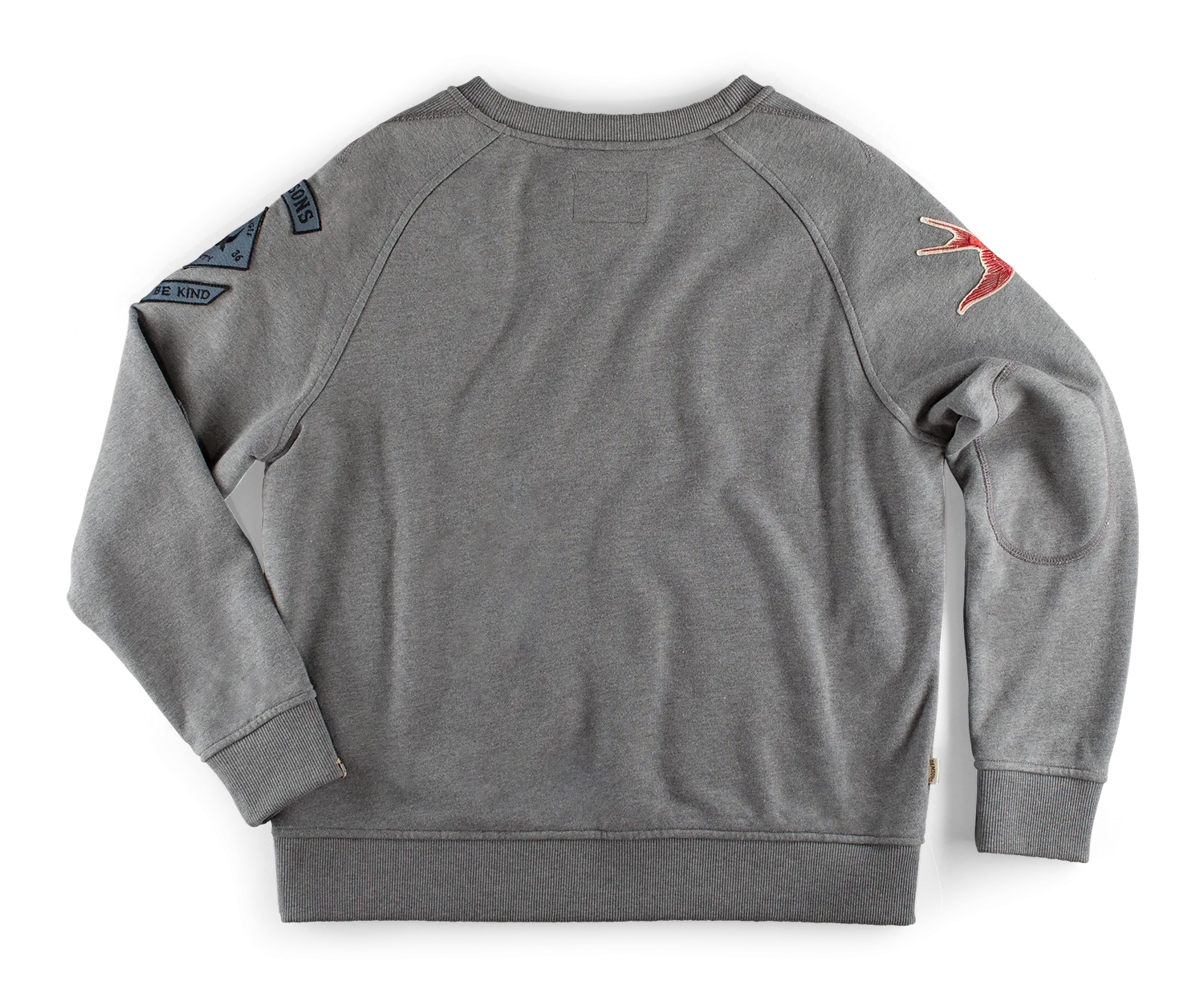 Damsons Resist Sweatshirt Grey Marl