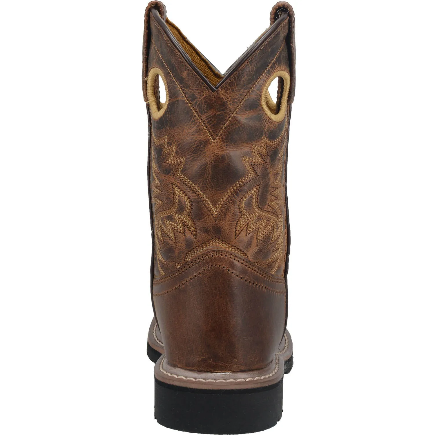 Dan Post Youth 9" Amarillo Western Boots - Brown DPC3932