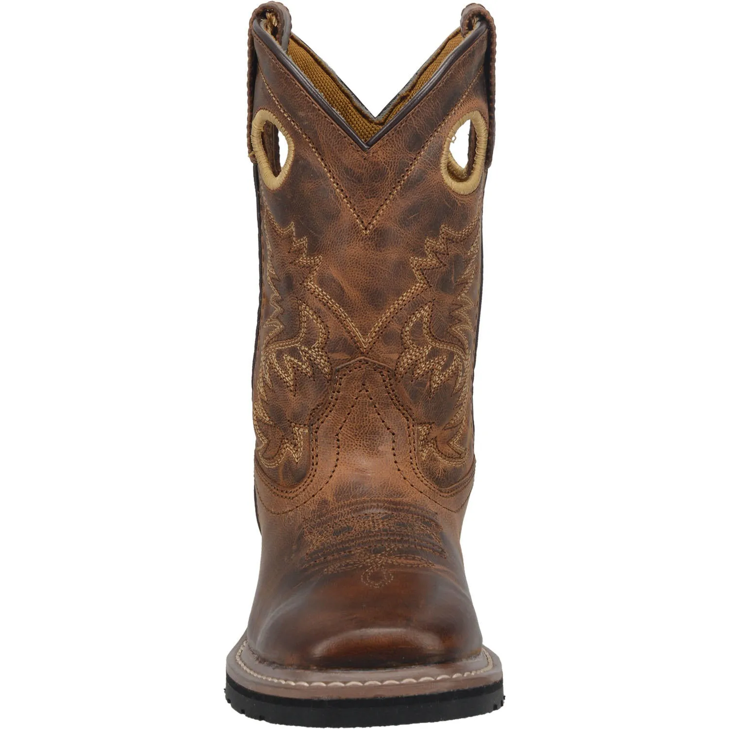 Dan Post Youth 9" Amarillo Western Boots - Brown DPC3932
