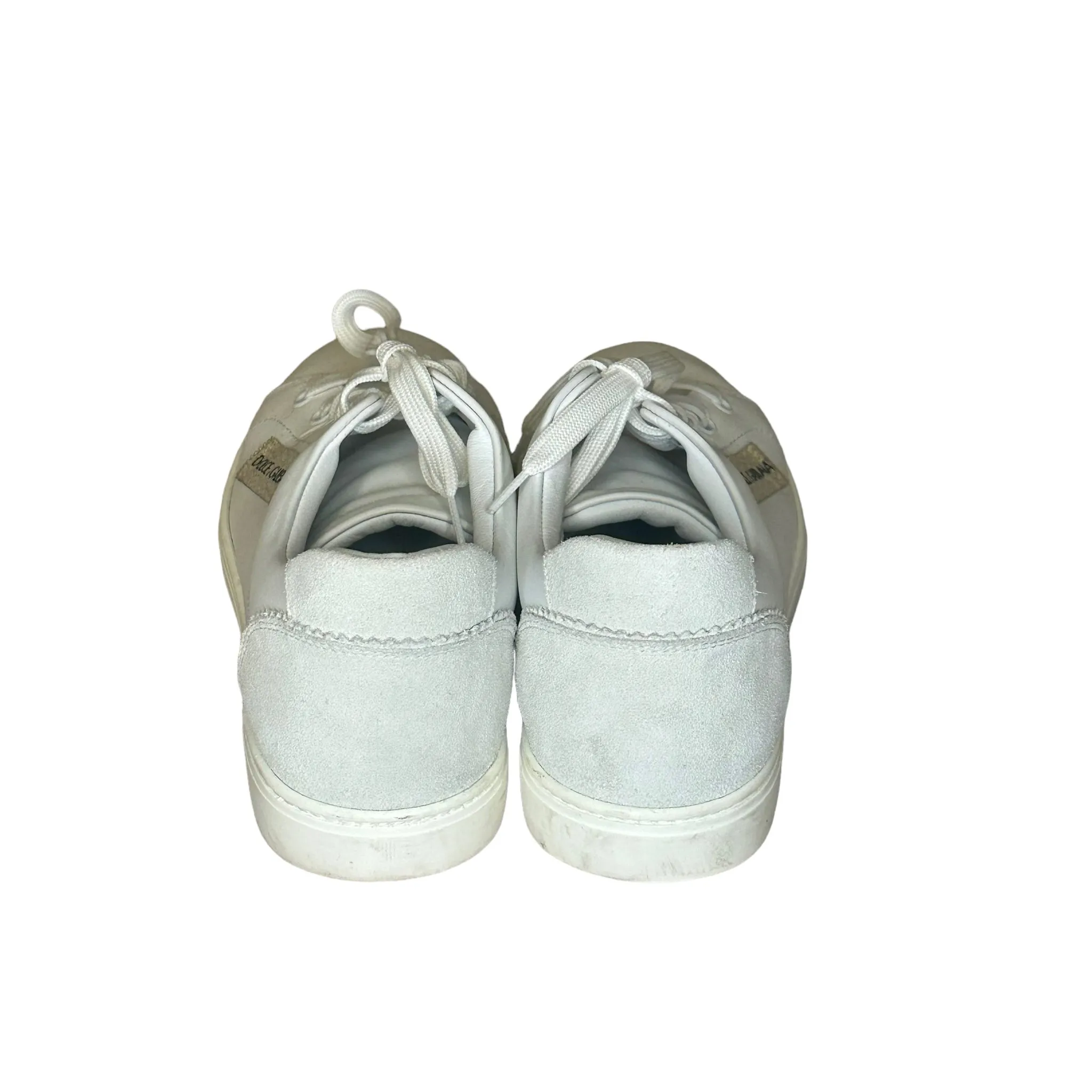 Dolce and Gabana White Sneakers