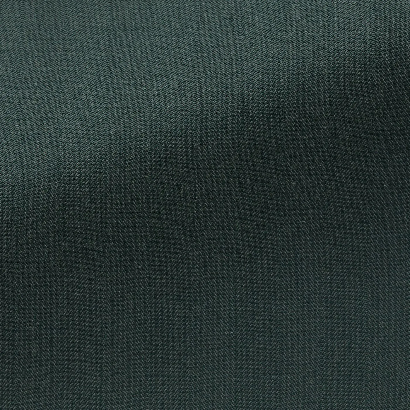 Drago Dark Green Bi Stretch Tropical S130 Wool Solaro Herringbone