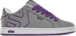 Etnies Men's Low-Top Sneakers Skate Shoe, Grey Purple, 14.5