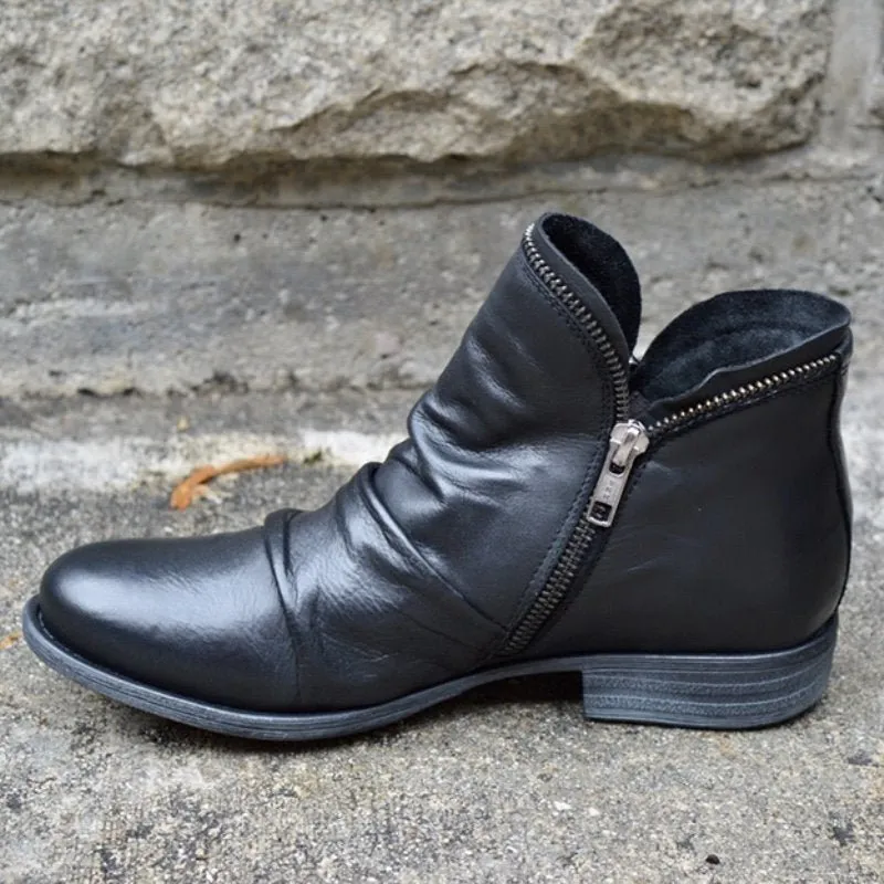 Fashion Canberra I Susan Elegant leather boots