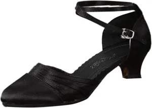 Fashion Design Handmade Latest Latin Dance Shoes For Ladies (3.5cm) Wedge Sandals for Women Wide Width