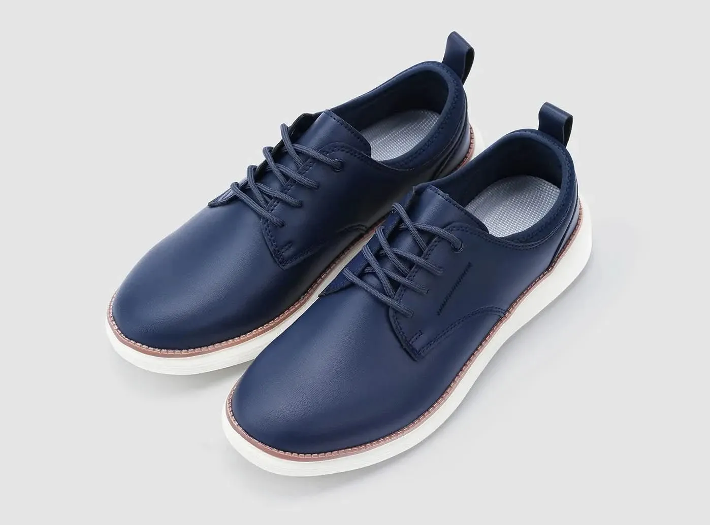 FitVille Men's Casual Dress Shoes Oxford
