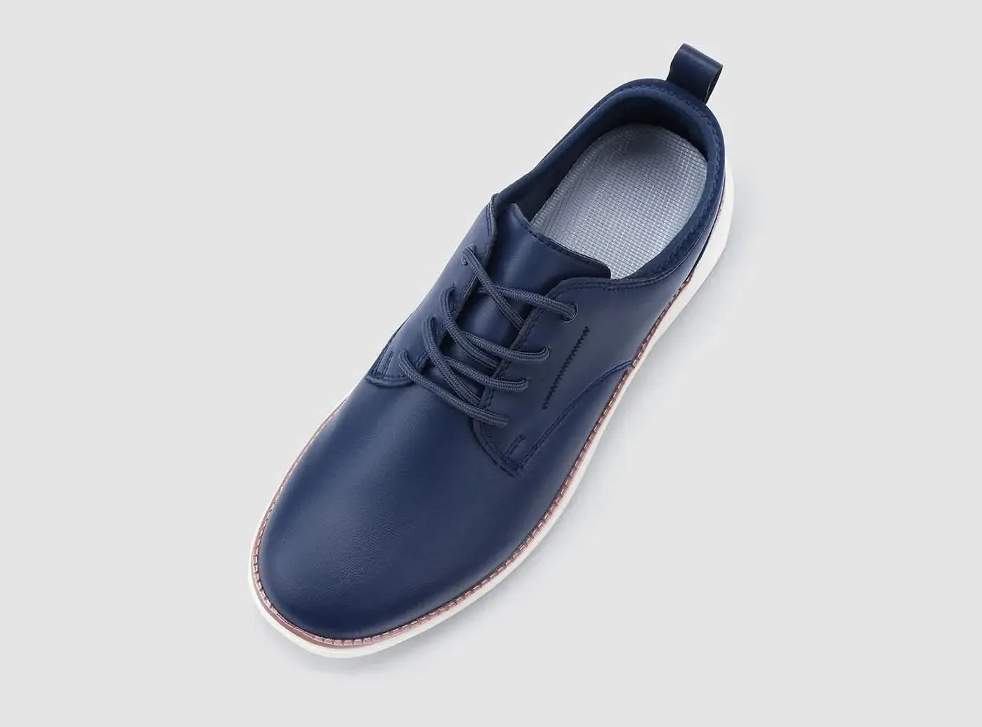 FitVille Men's Casual Dress Shoes Oxford