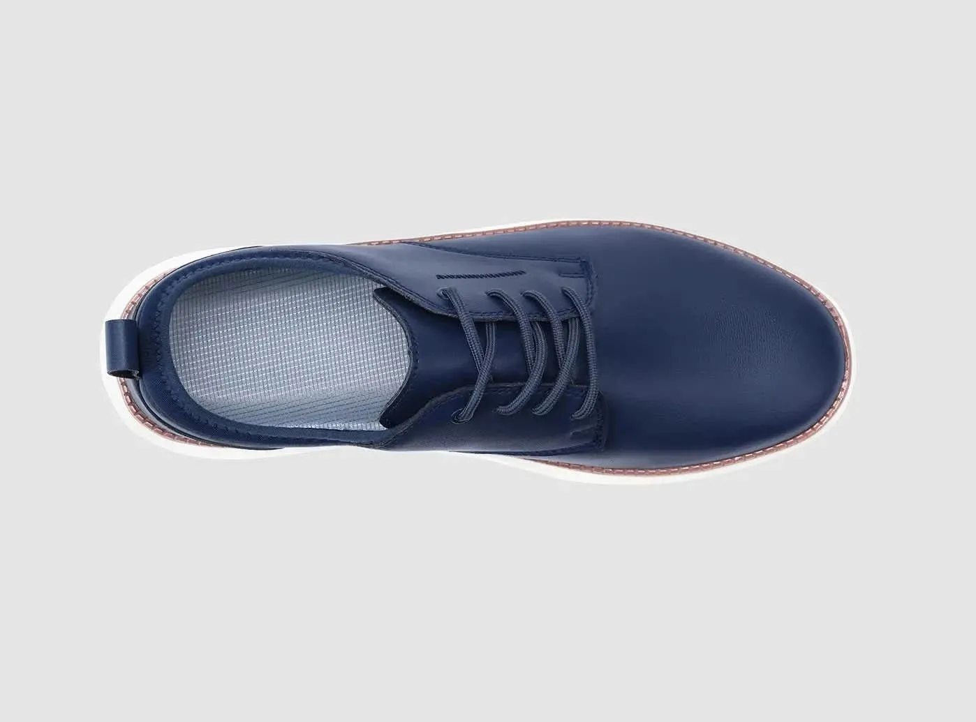 FitVille Men's Casual Dress Shoes Oxford