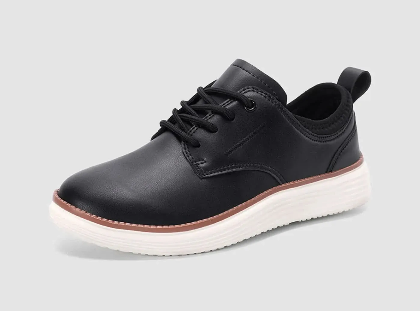 FitVille Men's Casual Dress Shoes Oxford