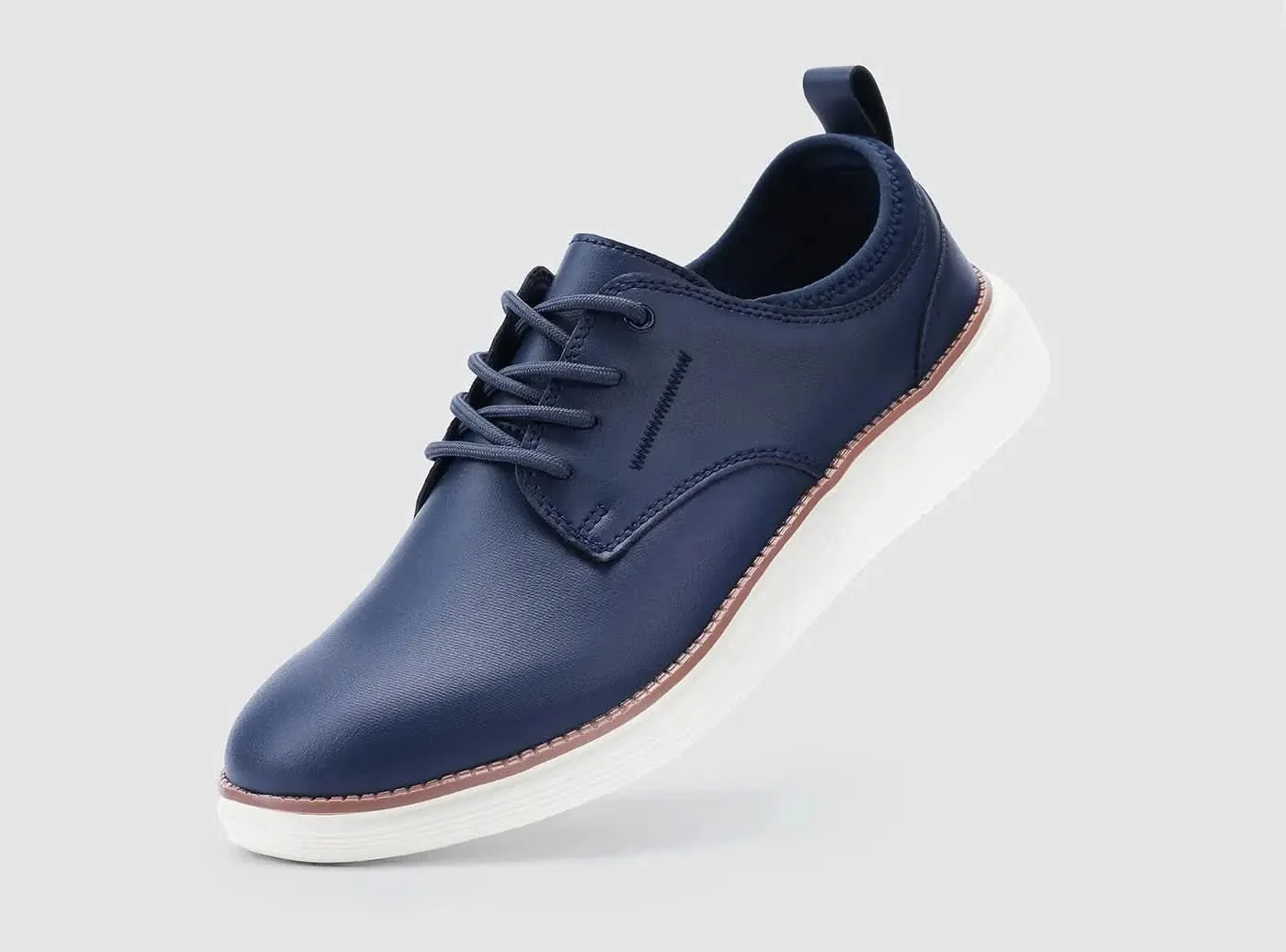 FitVille Men's Casual Dress Shoes Oxford