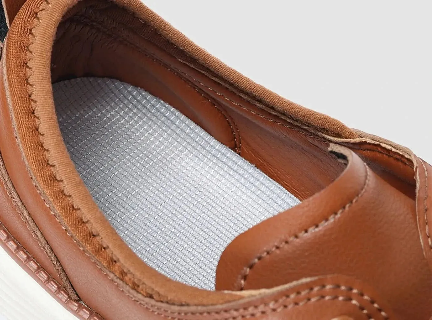 FitVille Men's Casual Dress Shoes Oxford