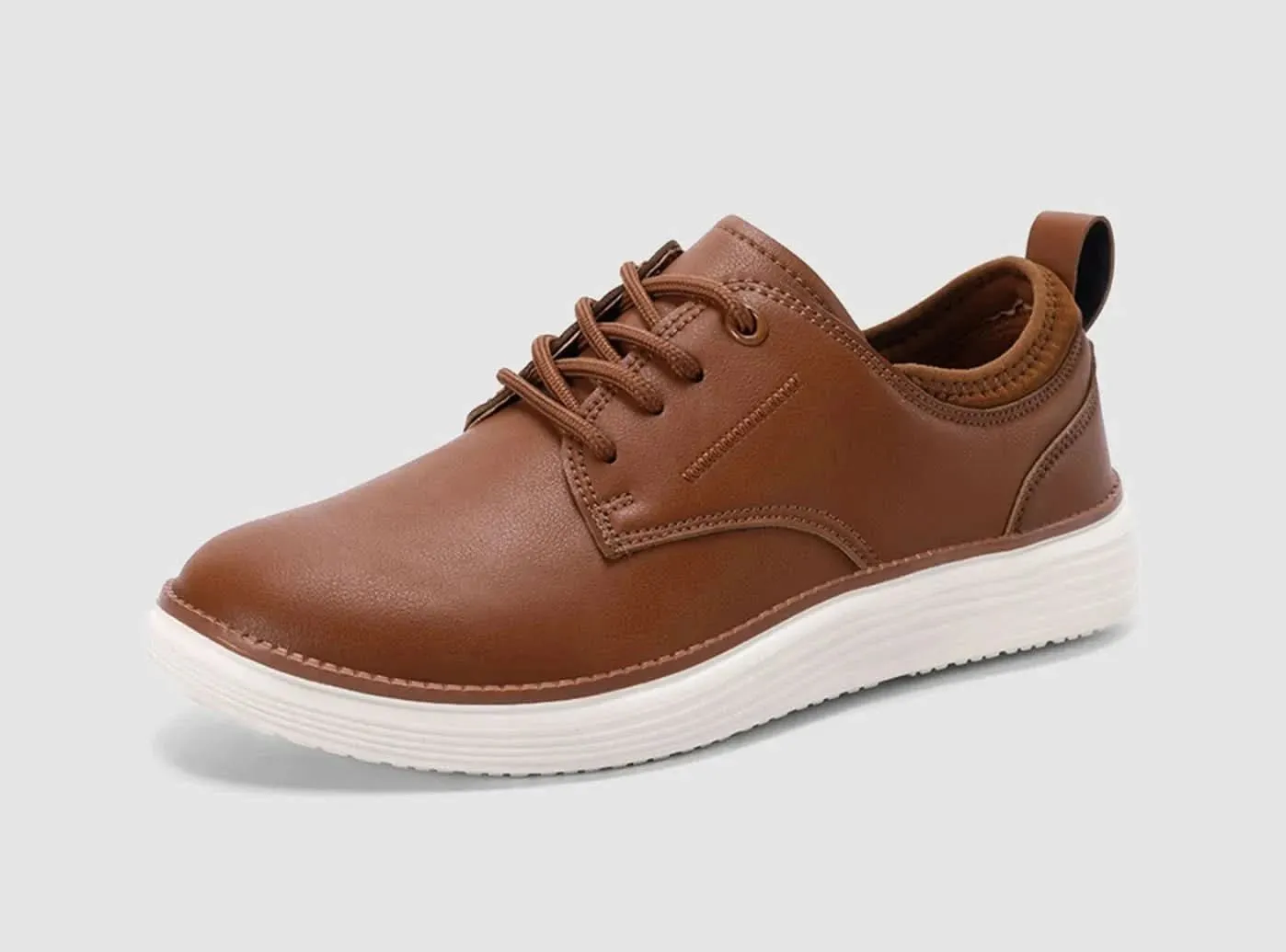FitVille Men's Casual Dress Shoes Oxford