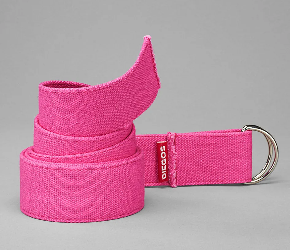 Fuchsia espadrille canvas