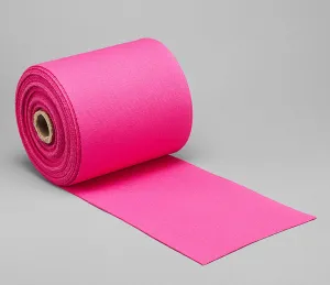 Fuchsia espadrille canvas