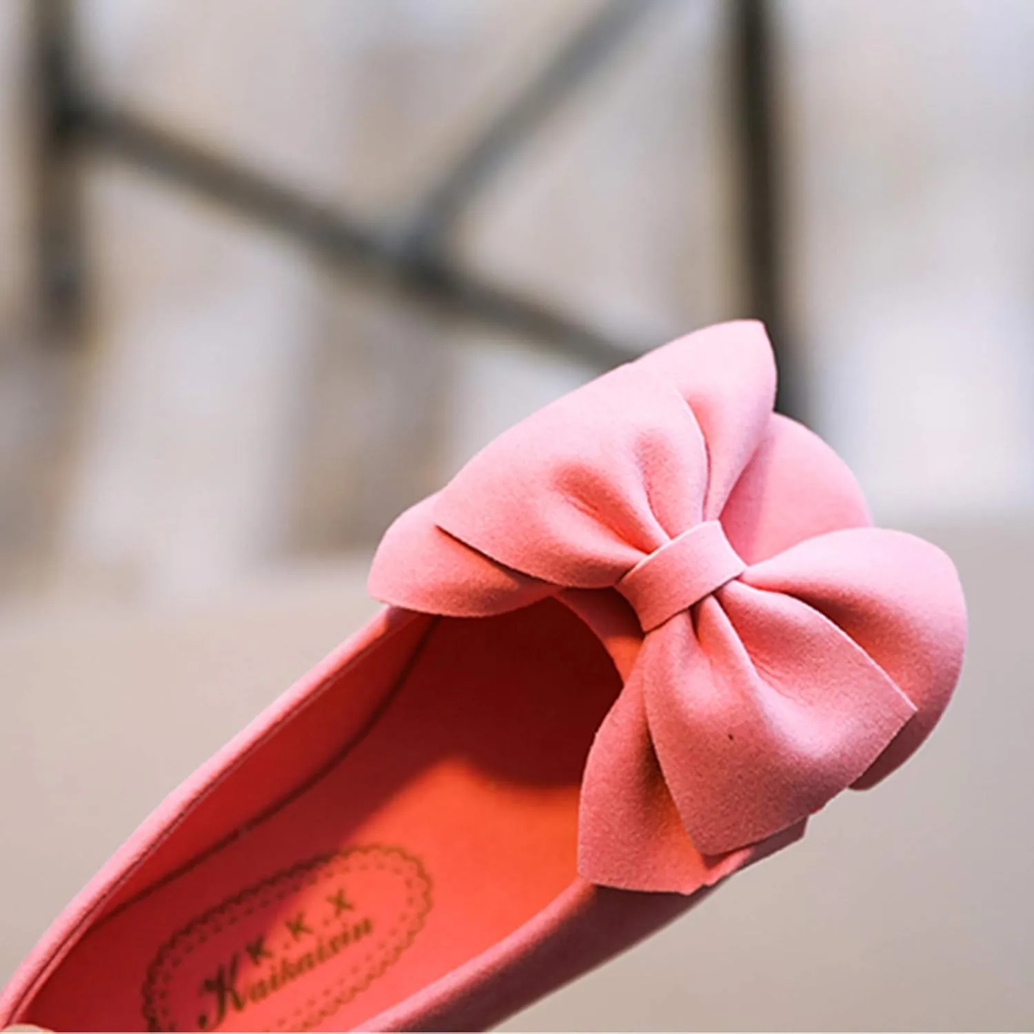 Girls Dress Shoes Mary Jane Wedding Party Heel Glitter Bow Princess Flower Shoes forFootwear for Toddler Little/Big Kid