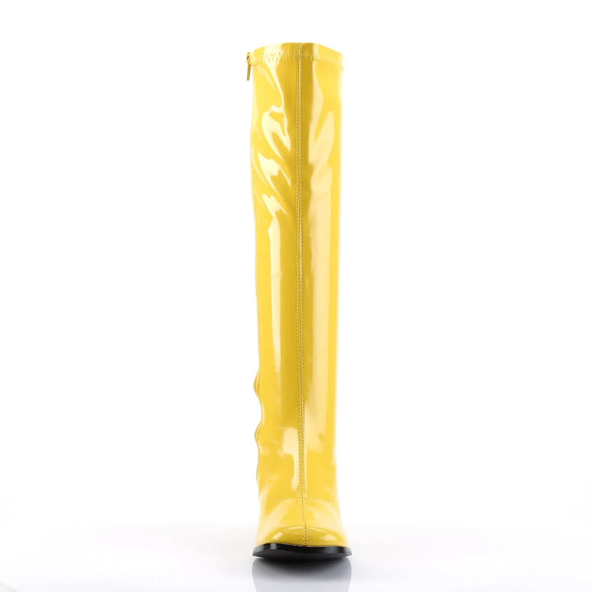 GOGO-300 Funtasma Yellow Fancy Dress Women's Boots (Fantasy Footwear)