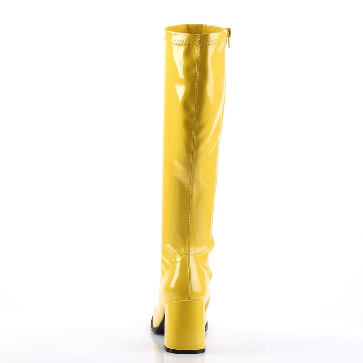 GOGO-300 Funtasma Yellow Fancy Dress Women's Boots (Fantasy Footwear)