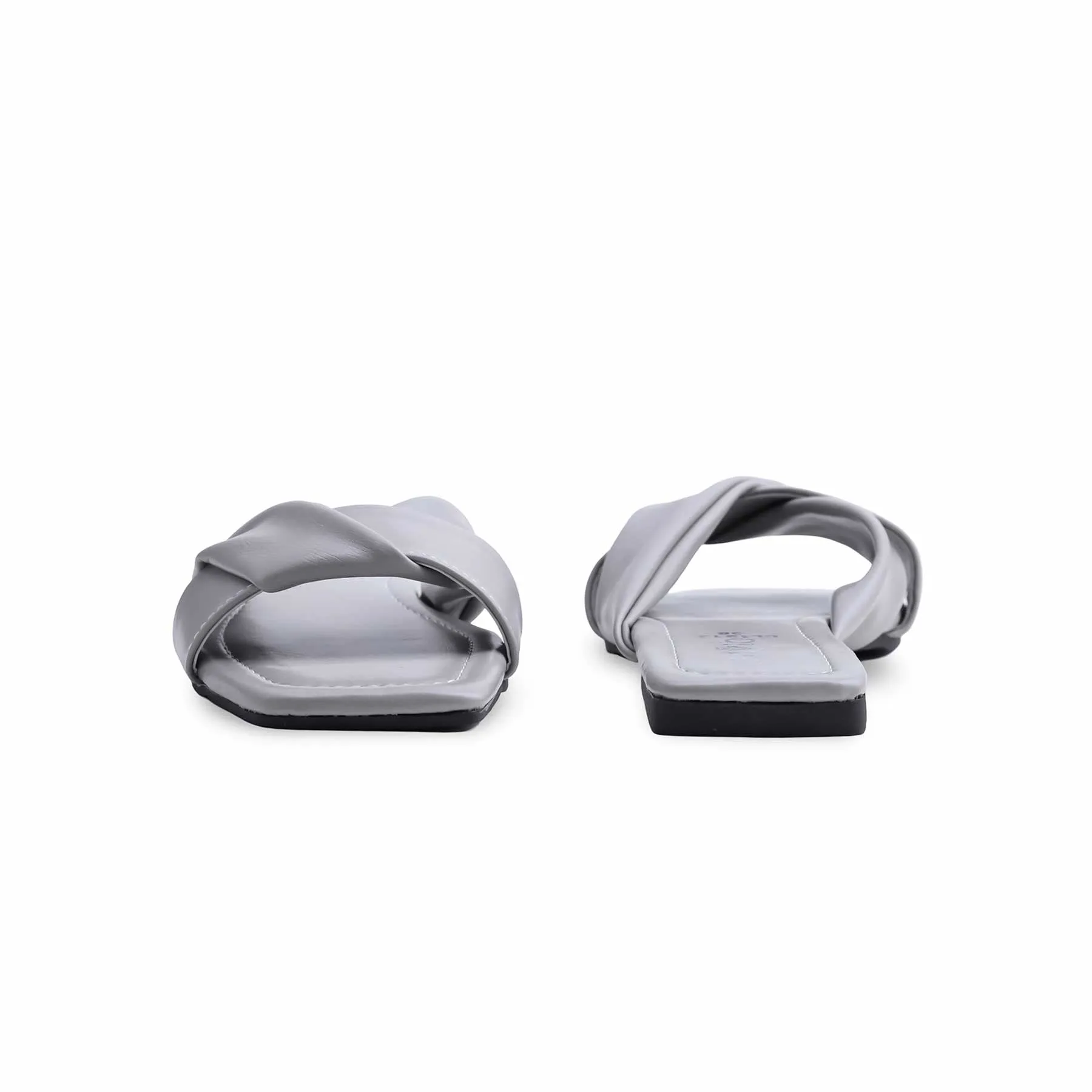 Grey Casual Slipper CL1913