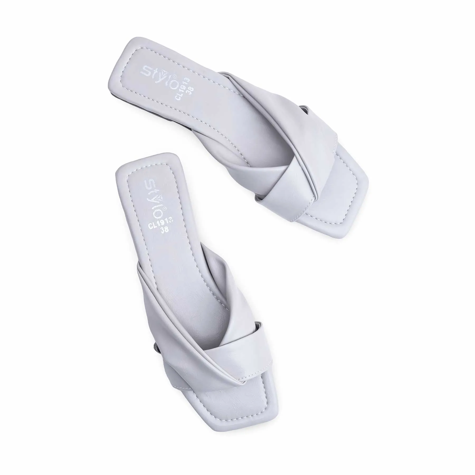 Grey Casual Slipper CL1913