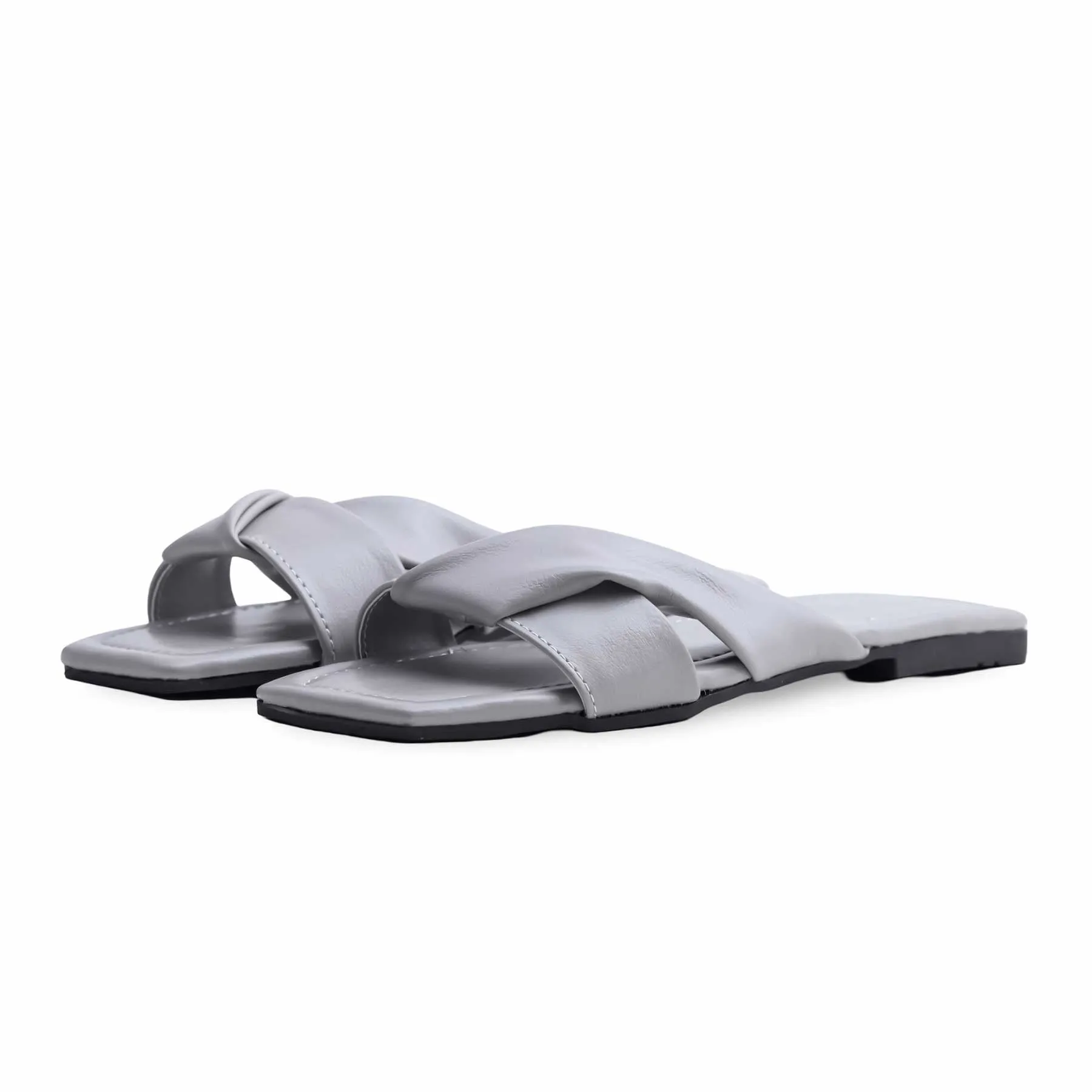Grey Casual Slipper CL1913