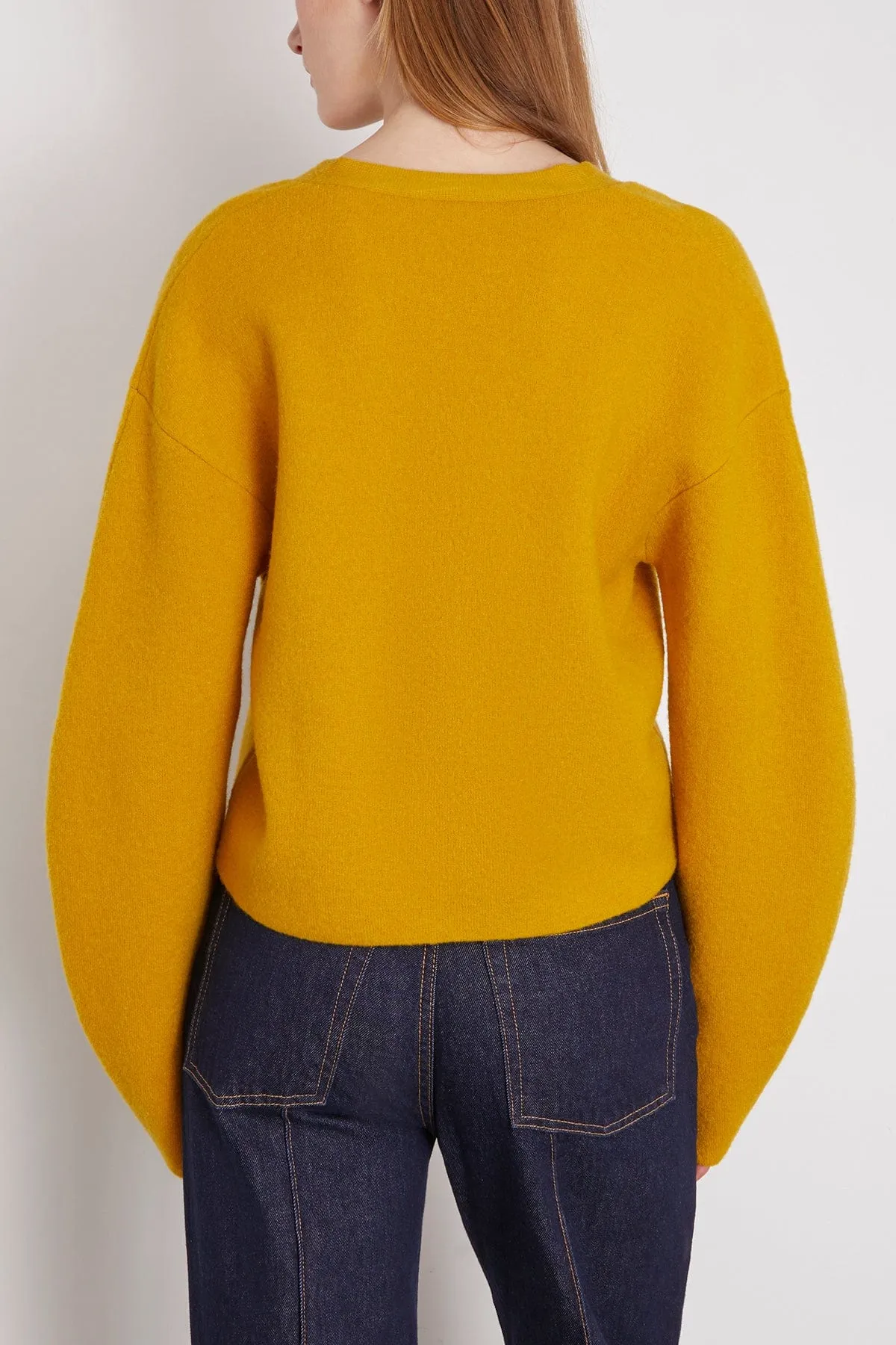 Hadley Cardigan in Turmeric