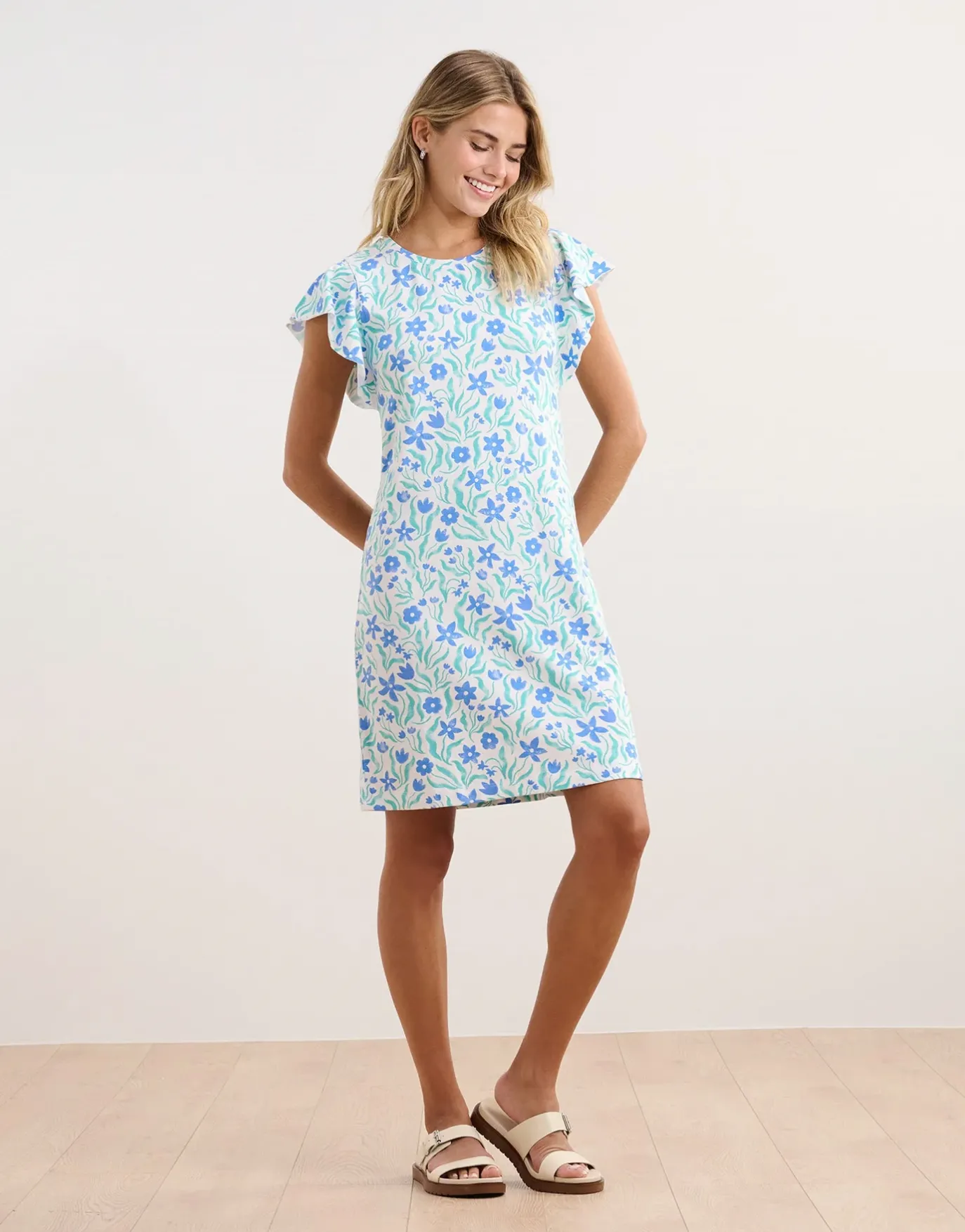 Hatley Carlie Dress - Painted Flowers
