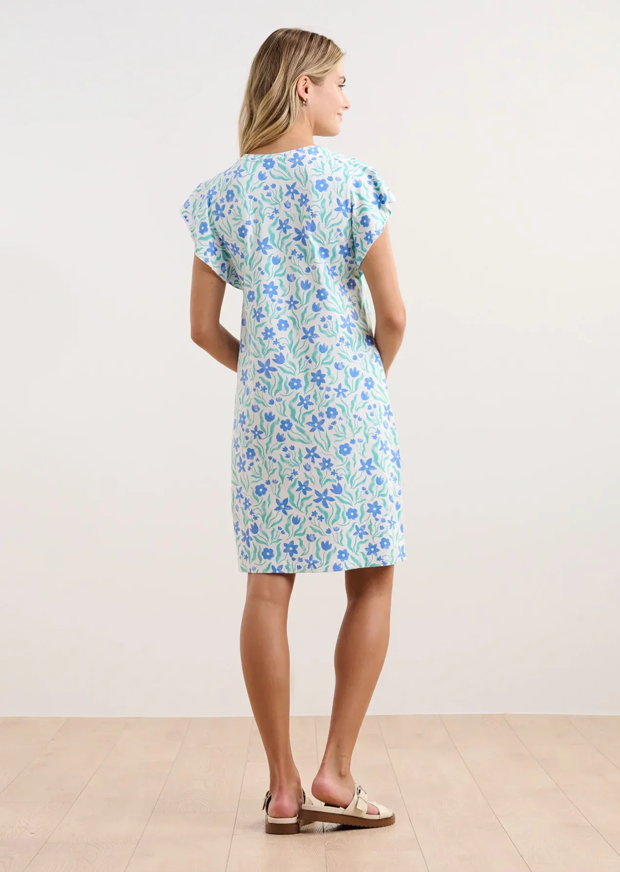 Hatley Carlie Dress - Painted Flowers