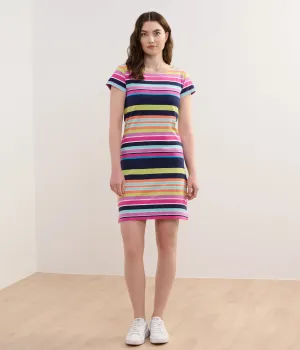 Hatley Nellie Dress - Hot Stripes